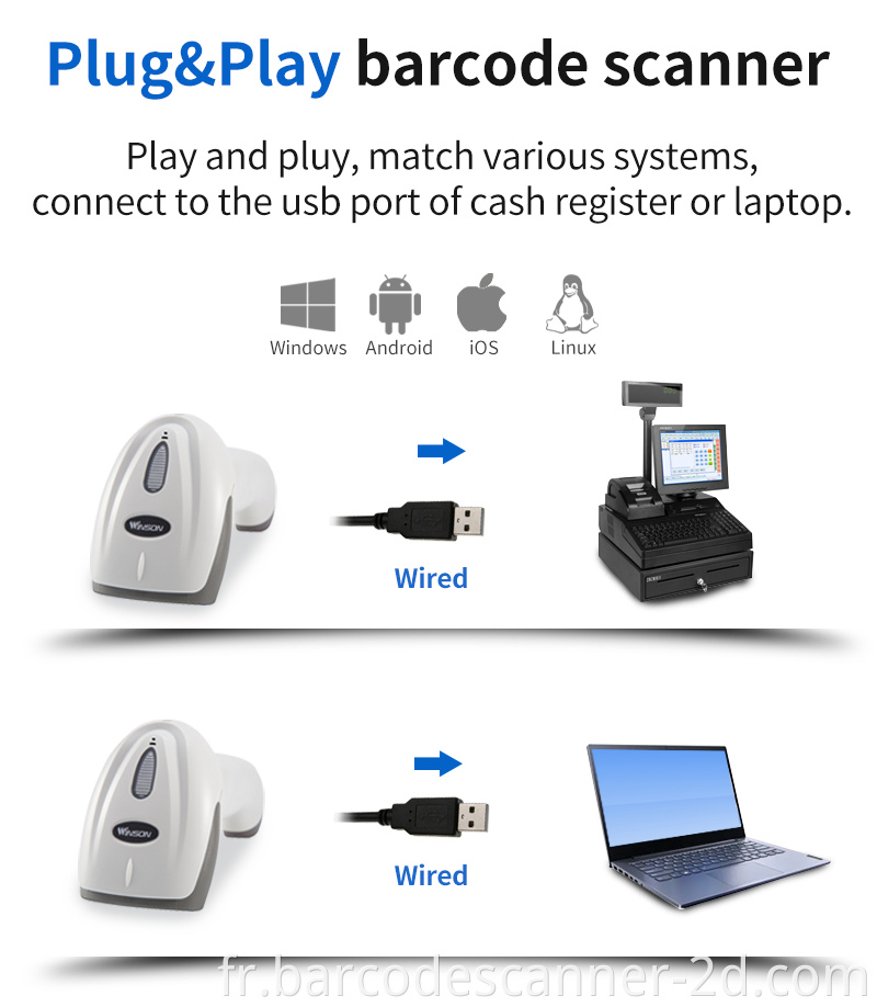 Handheld Barcode Scanner 